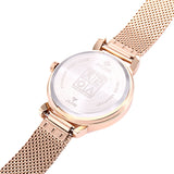 Julius JA - 732 Women Quartz Watch Stainless Steel Net Band Luminous Pointer Female Wristwatch