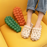 Massage mesh sandals