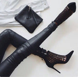 Hollow sandals