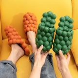 Massage mesh sandals