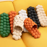 Massage mesh sandals