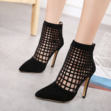 Hollow sandals