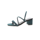 Thick slipper female sandals