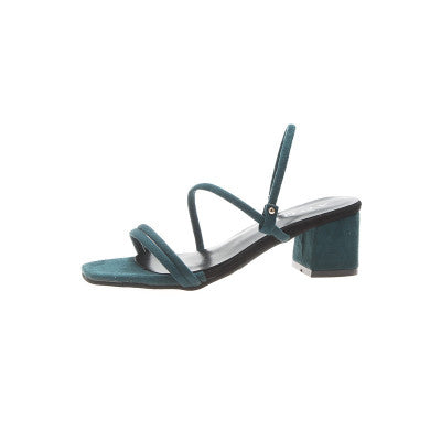 Thick slipper female sandals