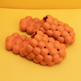Massage mesh sandals