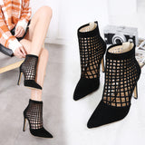 Hollow sandals