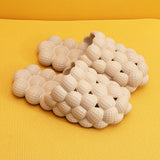 Massage mesh sandals
