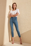 Trendyol High Waist Skinny Jeans TWOSS20JE0302