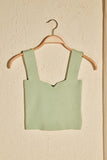Trendyol Square Collar Knitwear Bluz TWOSS20BZ1667