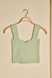 Trendyol Square Collar Knitwear Bluz TWOSS20BZ1667