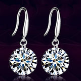 2020 New Fashion Simulated Pearls Pendient  Angel Wings Leaf Feather Flowers Stud Earrings For Women Wedding Jewelry