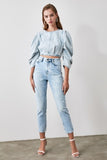 Trendyol High Bel Mom Jeans TWOAW21JE0088