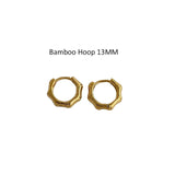 Peri'sBox 17mm Gold Tiny Twisted Hoop Earrings Minimalist  Dainty Chic Huggie Earrings Hoops Gifts  Brass Earrings for Woman