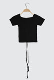 Trendyol Shirred Knitted Blouse TWOSS21BZ0409