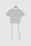 Trendyol Shir Detailed Knitted Blouse TWOSS21BZ0408