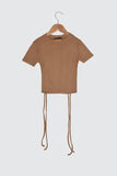 Trendyol Shir Detailed Knitted Blouse TWOSS21BZ0408