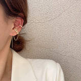 ALIUTOM Crystal Butterfly Undefined Earring Set 2020 Trend Mixed Circle Earrings For Women Small Piercing Stud Boho Jewelry