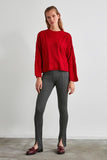 Trendyol Slits Interlock Pants TWOAW21PL0263