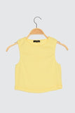 Trendyol Halter Collar Ribbed Crop Knitting Athlete TWOSS21AL0017
