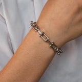 Punk 2021 Gold Color Charm Chain Bracelets For Women Pearl Coin Butterfly Alloy Bangle Bracelets Fashion Bohemian Jewelry Gift