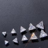 17KM Vintage Cubic Zirconia Round Stud Earrings Set For Women Silver Color Crystal Rhinestone Bow Earrings Brinco Jewelry