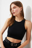 Trendyol Wicking Super Crop Knitting Athlete TWOSS21AL0050