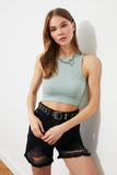 Trendyol Wicking Super Crop Knitting Athlete TWOSS21AL0050