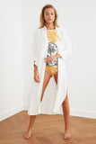 Trendyol Shirt-Shaped Beach Dress TBESS21EL3318