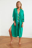 Trendyol Shirt-Shaped Beach Dress TBESS21EL3318