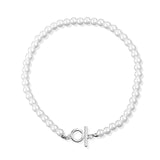 Goth Pearl Choker Necklace Gold Color Lasso Pendants Women Jewelry On The Neck Chain Beads Necklace Chocker Collar For Girl Kpop