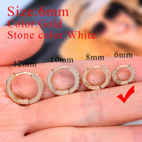 1 Piece Small Girls Hoop Earring Tiny Ear Ring Cartilage Huggie Piercing Hoop Stud Conch Earlobe Tragus Circle Women Hoop