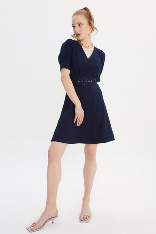Trendyol Arched Dress TWOSS20EL0986