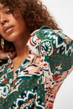Trendyol Shirt-Shaped Beach Dress TBESS21EL3318