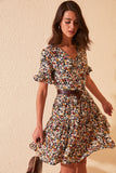 Trendyol Flower Decorated Dress TWOSS20EL2431