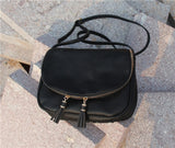 Hot Sale Tassel Women Bag Leather Handbags Cross Body Shoulder Bags Fashion Messenger Bag Women Handbag Bolsas Femininas