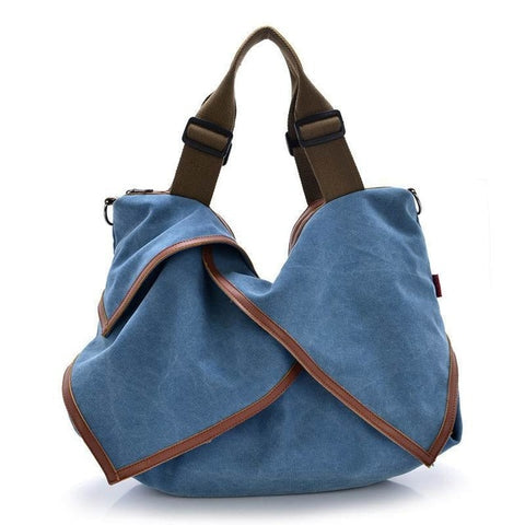 High Quality Big Women Canvas Handbag Shoulder Bags Stylish Casual Women Bag for Travel Lady Crossbody Bag Messenger Bags