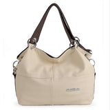 Women Crossbody Bags Versatile Handbags Soft Offer PU Leather messenger bag/ Splice grafting Vintage Shoulder bags 2018 L8-48
