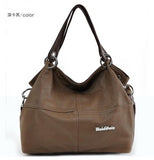 Women Crossbody Bags Versatile Handbags Soft Offer PU Leather messenger bag/ Splice grafting Vintage Shoulder bags 2018 L8-48