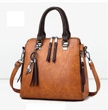 Women Handbag Famous Brand PU Leather Lady Handbags Luxury Shoulder Bag Large Capacity Crossbody Bags Women Casual Tote LB753