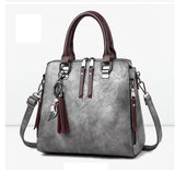 Women Handbag Famous Brand PU Leather Lady Handbags Luxury Shoulder Bag Large Capacity Crossbody Bags Women Casual Tote LB753