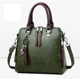Women Handbag Famous Brand PU Leather Lady Handbags Luxury Shoulder Bag Large Capacity Crossbody Bags Women Casual Tote LB753