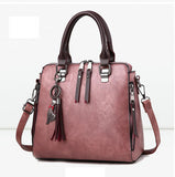 Women Handbag Famous Brand PU Leather Lady Handbags Luxury Shoulder Bag Large Capacity Crossbody Bags Women Casual Tote LB753