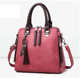 Women Handbag Famous Brand PU Leather Lady Handbags Luxury Shoulder Bag Large Capacity Crossbody Bags Women Casual Tote LB753