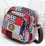 Korean Fashion Women Shoulder Bag Female Waterproof Nylon Handbag High Quality Female Messenger Bags Multilayer Crossbody Bag
