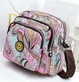 Korean Fashion Women Shoulder Bag Female Waterproof Nylon Handbag High Quality Female Messenger Bags Multilayer Crossbody Bag