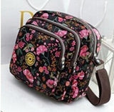 Korean Fashion Women Shoulder Bag Female Waterproof Nylon Handbag High Quality Female Messenger Bags Multilayer Crossbody Bag