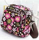 Korean Fashion Women Shoulder Bag Female Waterproof Nylon Handbag High Quality Female Messenger Bags Multilayer Crossbody Bag
