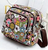Korean Fashion Women Shoulder Bag Female Waterproof Nylon Handbag High Quality Female Messenger Bags Multilayer Crossbody Bag