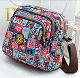 Korean Fashion Women Shoulder Bag Female Waterproof Nylon Handbag High Quality Female Messenger Bags Multilayer Crossbody Bag
