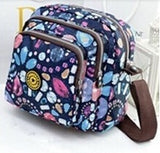 Korean Fashion Women Shoulder Bag Female Waterproof Nylon Handbag High Quality Female Messenger Bags Multilayer Crossbody Bag
